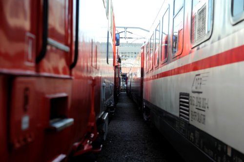 Vagoane suplimentare la trenurile spre şi din Moldova Poza 138505