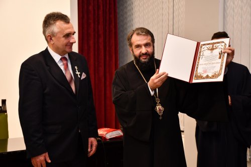 Conferință despre Patriarhul Pavle al Serbiei în Eparhia Caransebeșului Poza 138562