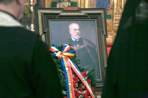 Filantropul Emanuil Gojdu, pomenit la 150 de ani de la trecerea sa în veșnicie Poza 138529