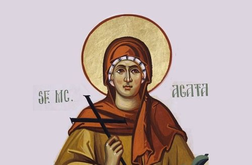 Sf. Mc. Agata şi Teodula Poza 138563
