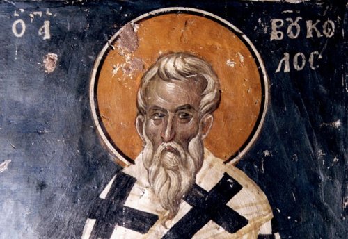 Sf. Ier. Vucol, Episcopul Smirnei, şi Fotie, Patriarhul Constantinopolului; Sf. Cuv. Varsanufie cel Mare Poza 138637