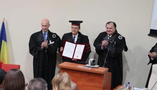 Ceremonie doctor honoris causa la Baia Mare Poza 138697