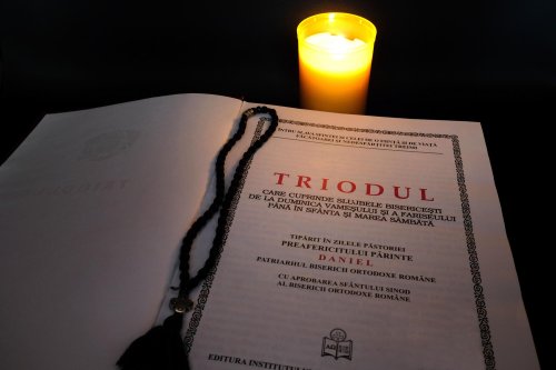 Perioada Triodului şi semnificaţia ei pentru viaţa duhovnicească Poza 138779