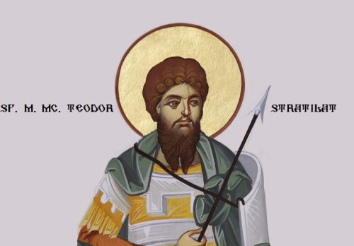 Sf. Mare Mc. Teodor Stratilat; Sf. Proroc Zaharia
