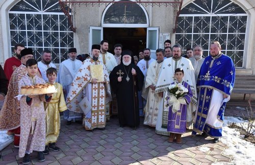 Bucurie și binecuvântare într-o comunitate din județul Tulcea Poza 138961