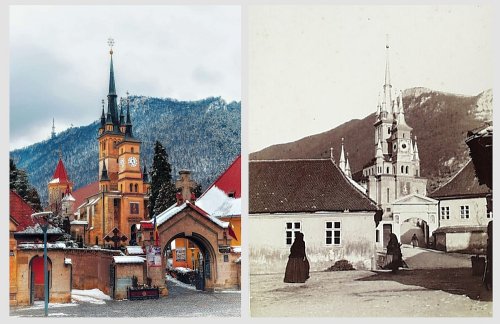 Domnitori filantropi la Biserica  „Sfântul Nicolae” din Șcheii Brașovului Poza 138977