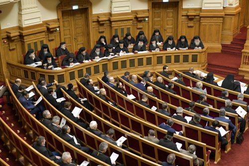 Şedinţa anuală a Adunării Naţionale Bisericeşti la Palatul Patriarhiei Poza 139021