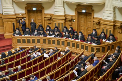 Şedinţa anuală a Adunării Naţionale Bisericeşti la Palatul Patriarhiei Poza 139022