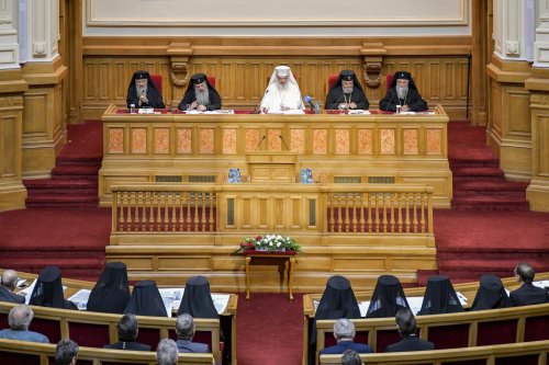 Şedinţa anuală a Adunării Naţionale Bisericeşti la Palatul Patriarhiei Poza 139023