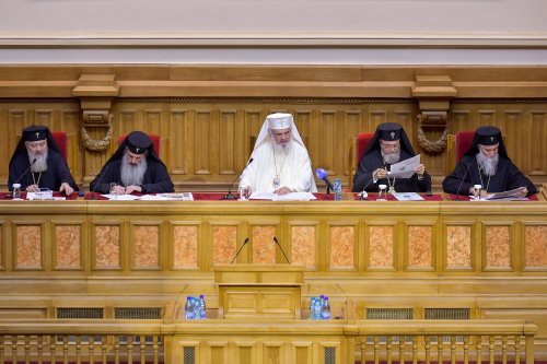 Şedinţa anuală a Adunării Naţionale Bisericeşti la Palatul Patriarhiei Poza 139025