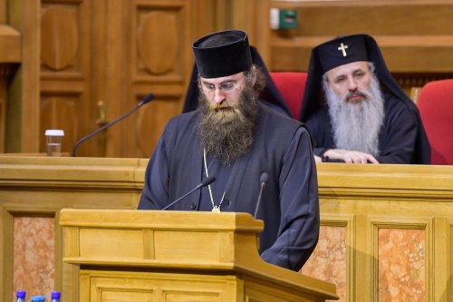 Şedinţa anuală a Adunării Naţionale Bisericeşti la Palatul Patriarhiei Poza 139026