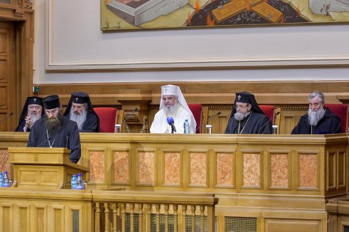 Şedinţa anuală a Adunării Naţionale Bisericeşti la Palatul Patriarhiei Poza 139027