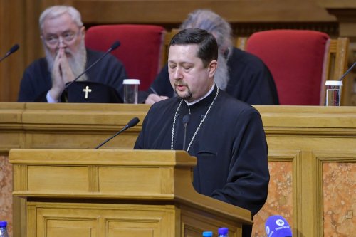 Şedinţa anuală a Adunării Naţionale Bisericeşti la Palatul Patriarhiei Poza 139034