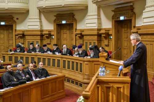 Şedinţa anuală a Adunării Naţionale Bisericeşti la Palatul Patriarhiei Poza 139035