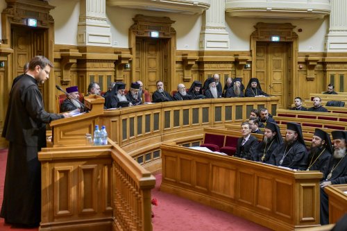 Şedinţa anuală a Adunării Naţionale Bisericeşti la Palatul Patriarhiei Poza 139036