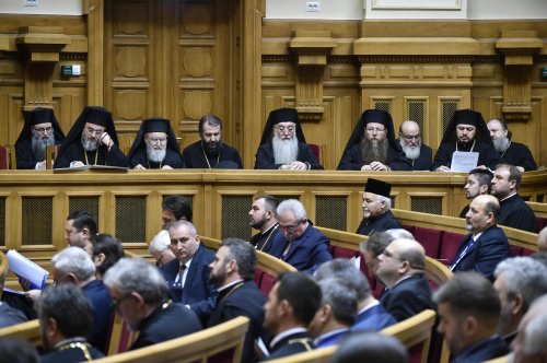 Şedinţa anuală a Adunării Naţionale Bisericeşti la Palatul Patriarhiei Poza 139040