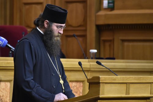 Şedinţa anuală a Adunării Naţionale Bisericeşti la Palatul Patriarhiei Poza 139041