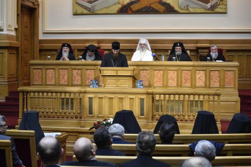 Şedinţa anuală a Adunării Naţionale Bisericeşti la Palatul Patriarhiei Poza 139042