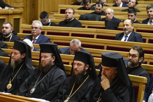 Şedinţa anuală a Adunării Naţionale Bisericeşti la Palatul Patriarhiei Poza 139044