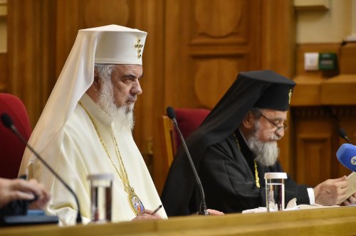 Şedinţa anuală a Adunării Naţionale Bisericeşti la Palatul Patriarhiei Poza 139045