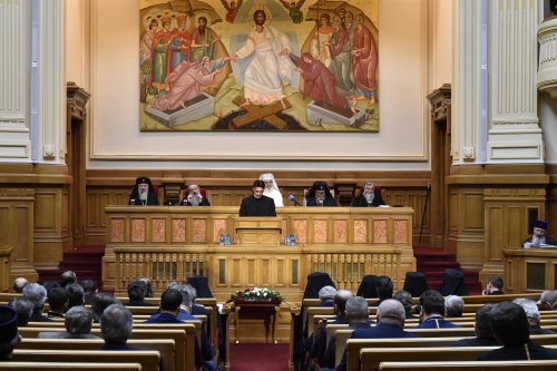 Şedinţa anuală a Adunării Naţionale Bisericeşti la Palatul Patriarhiei Poza 139046