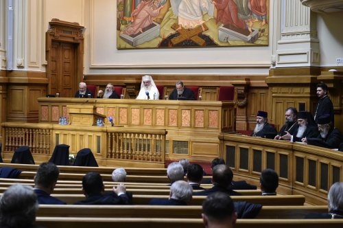 Şedinţa anuală a Adunării Naţionale Bisericeşti la Palatul Patriarhiei Poza 139047