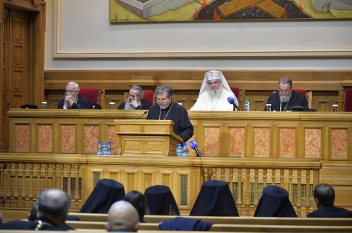 Şedinţa anuală a Adunării Naţionale Bisericeşti la Palatul Patriarhiei Poza 139049