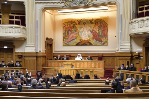 Şedinţa anuală a Adunării Naţionale Bisericeşti la Palatul Patriarhiei Poza 139051