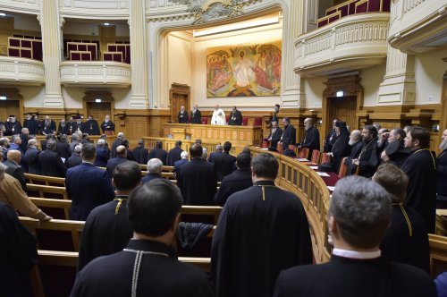 Şedinţa anuală a Adunării Naţionale Bisericeşti la Palatul Patriarhiei Poza 139052