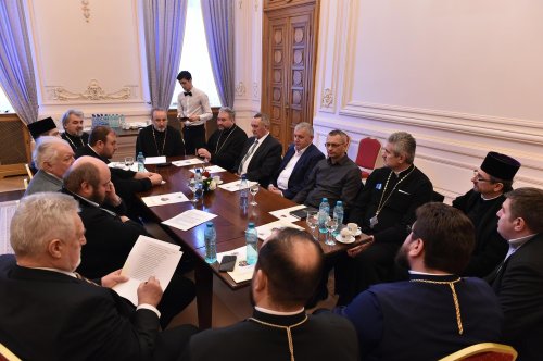 Şedinţa anuală a Adunării Naţionale Bisericeşti la Palatul Patriarhiei Poza 139059