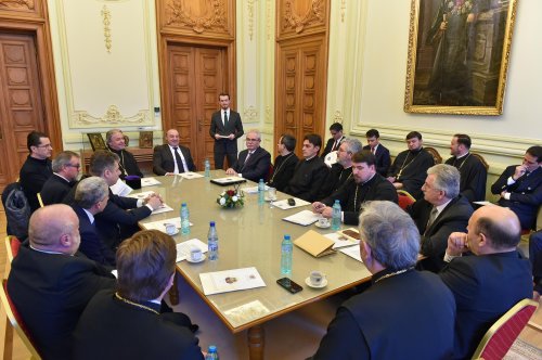 Şedinţa anuală a Adunării Naţionale Bisericeşti la Palatul Patriarhiei Poza 139060