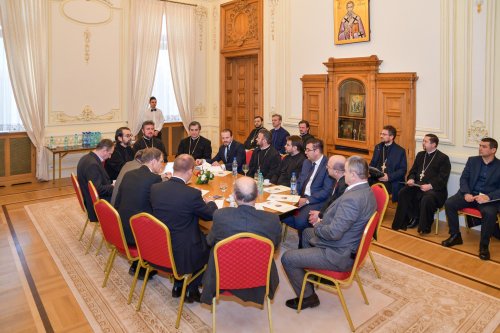 Şedinţa anuală a Adunării Naţionale Bisericeşti la Palatul Patriarhiei Poza 139061