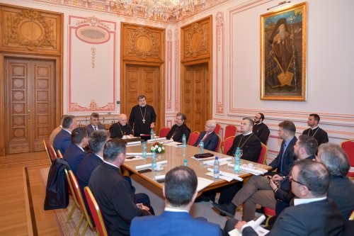 Şedinţa anuală a Adunării Naţionale Bisericeşti la Palatul Patriarhiei Poza 139062