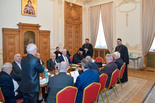 Şedinţa anuală a Adunării Naţionale Bisericeşti la Palatul Patriarhiei Poza 139063