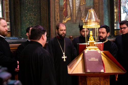 Şedinţa anuală a Adunării Naţionale Bisericeşti la Palatul Patriarhiei Poza 139084