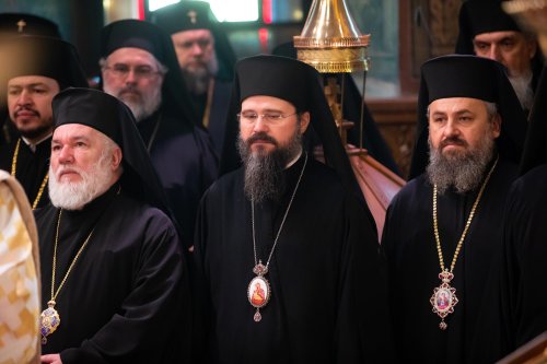 Şedinţa anuală a Adunării Naţionale Bisericeşti la Palatul Patriarhiei Poza 139086