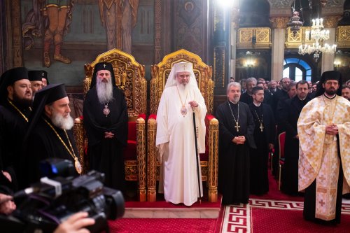Şedinţa anuală a Adunării Naţionale Bisericeşti la Palatul Patriarhiei Poza 139088