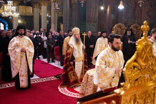 Şedinţa anuală a Adunării Naţionale Bisericeşti la Palatul Patriarhiei Poza 139089
