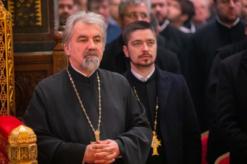 Şedinţa anuală a Adunării Naţionale Bisericeşti la Palatul Patriarhiei Poza 139094
