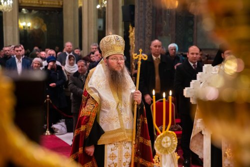 Şedinţa anuală a Adunării Naţionale Bisericeşti la Palatul Patriarhiei Poza 139097