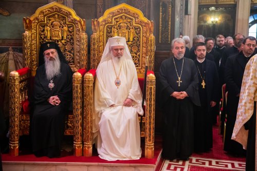 Şedinţa anuală a Adunării Naţionale Bisericeşti la Palatul Patriarhiei Poza 139098