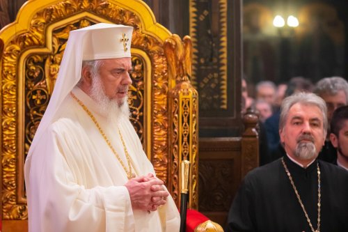 Şedinţa anuală a Adunării Naţionale Bisericeşti la Palatul Patriarhiei Poza 139099