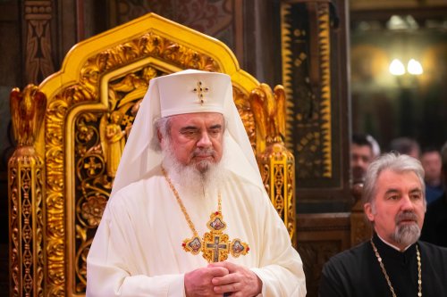Şedinţa anuală a Adunării Naţionale Bisericeşti la Palatul Patriarhiei Poza 139101