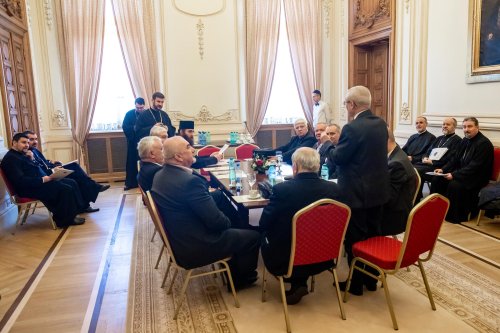 Şedinţa anuală a Adunării Naţionale Bisericeşti la Palatul Patriarhiei Poza 139102