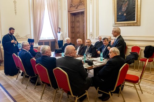 Şedinţa anuală a Adunării Naţionale Bisericeşti la Palatul Patriarhiei Poza 139103