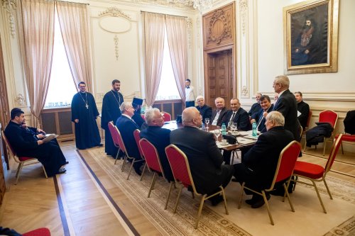 Şedinţa anuală a Adunării Naţionale Bisericeşti la Palatul Patriarhiei Poza 139104