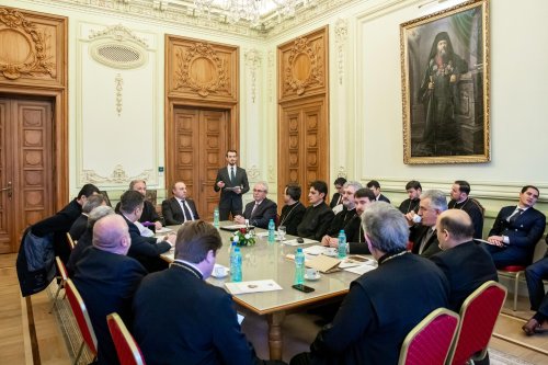 Şedinţa anuală a Adunării Naţionale Bisericeşti la Palatul Patriarhiei Poza 139105