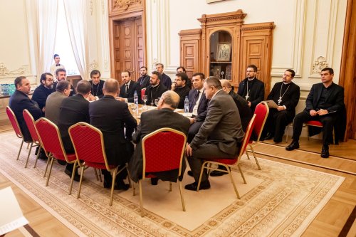 Şedinţa anuală a Adunării Naţionale Bisericeşti la Palatul Patriarhiei Poza 139107
