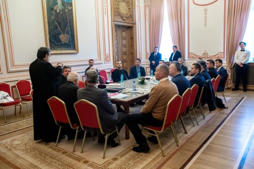 Şedinţa anuală a Adunării Naţionale Bisericeşti la Palatul Patriarhiei Poza 139108
