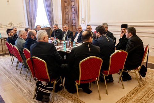 Şedinţa anuală a Adunării Naţionale Bisericeşti la Palatul Patriarhiei Poza 139110